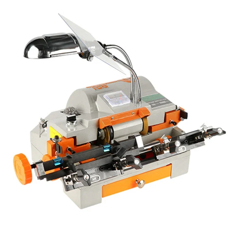 220 В/110 В двуглавый ключ-машина точная машина для копирования ключей ручная