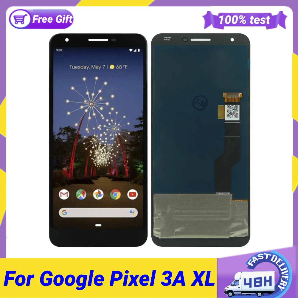 AAA Original AMOLED LCD For Google Pixel XL 2 2XL 3 3XL 3A 3AXL 4 4XL 4A 5G 5 Display Touch Screen Panel Replacement | Мобильные