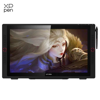 XPPen Artist 24 Pro 23.8 Inch 2K QHD Drawing Graphics Tablet Pen Display Monitor 8192 Pen Pressure Tilt Support 90% Adobe RGB 1