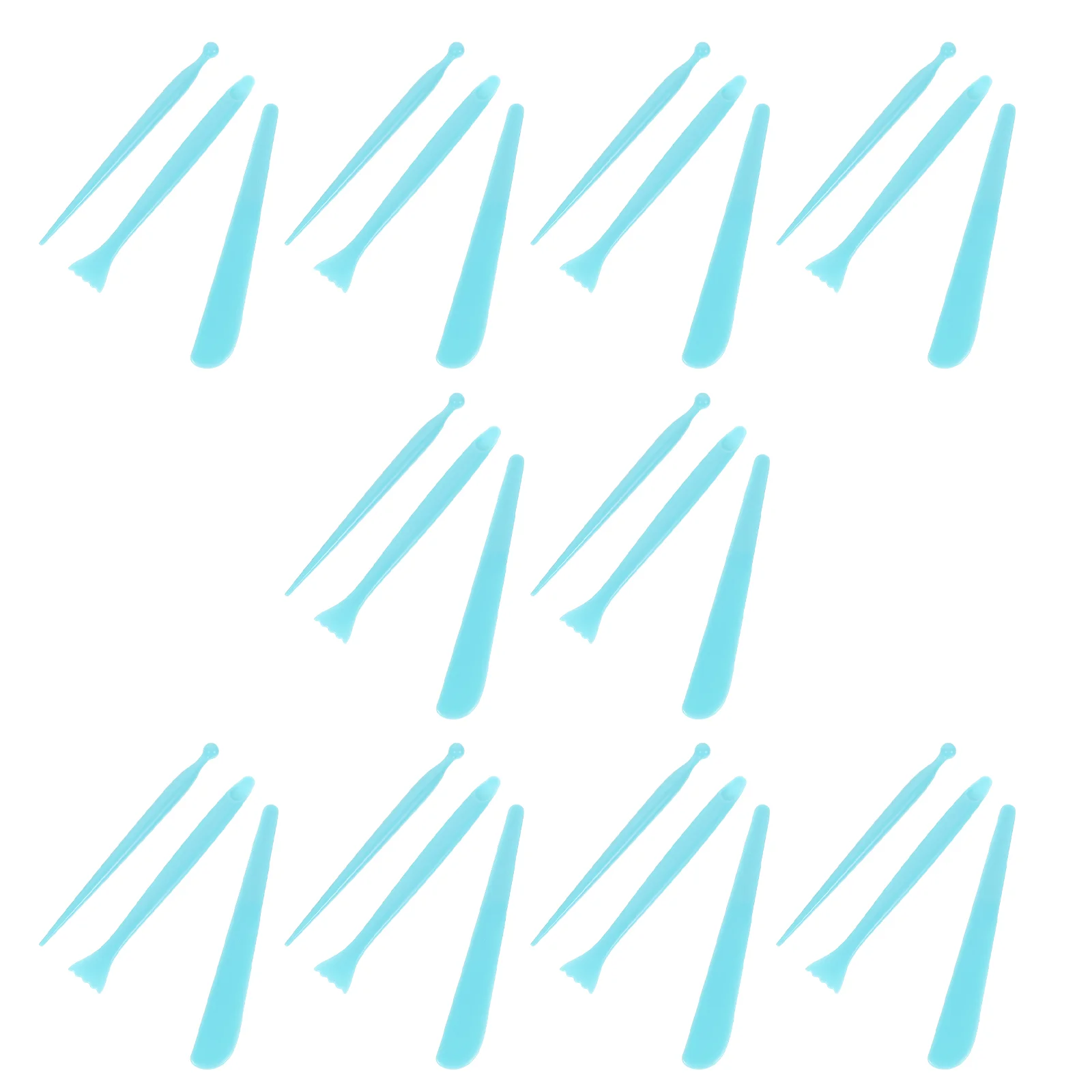 30 шт. набор пустых ножей глина пластиковые керамические инструменты сделай сам