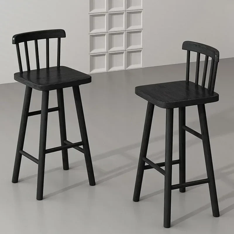 Стулья Гостиная Стул для салона красоты Дизайнерское кафе Скандинавские барные