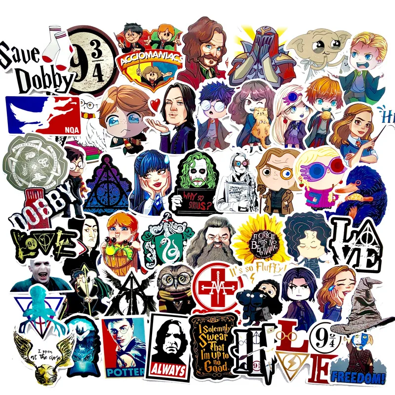 

Classic Anime 50/100Pcs Styles