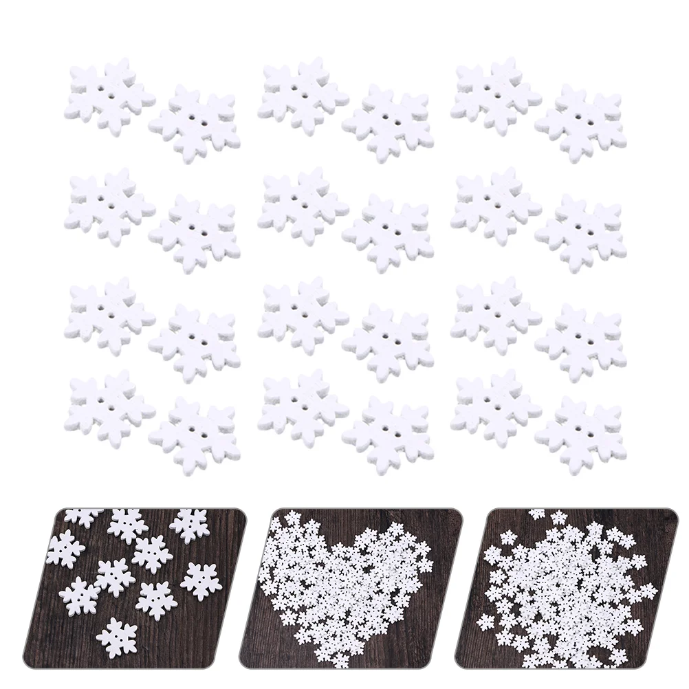 

Buttons Woodwooden Snowflake Crafts Embellishments Diycraft Snowflakes Christmas Sewing Knitting Sweaters Mini Flatback Holiday