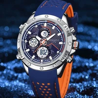 boamigo top brand men watches for men military digital led quartz sport rubber wrist watch waterproof reloj hombre