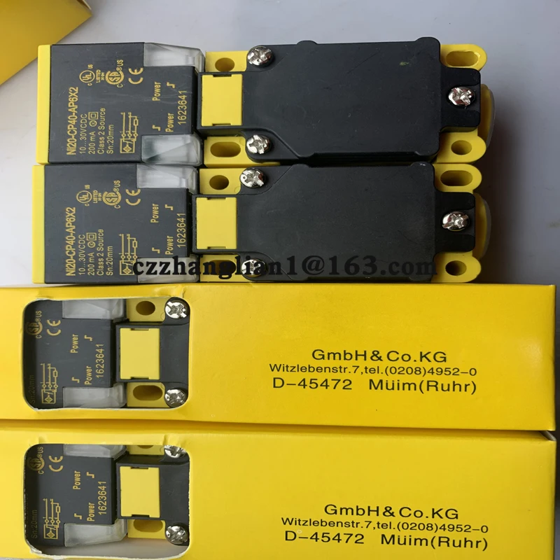 Совершенно новый бесконтактный переключатель NI20-CP40-AP6X2 NI20-CP40-AN6X2 NI40U-CP40-AP6X2