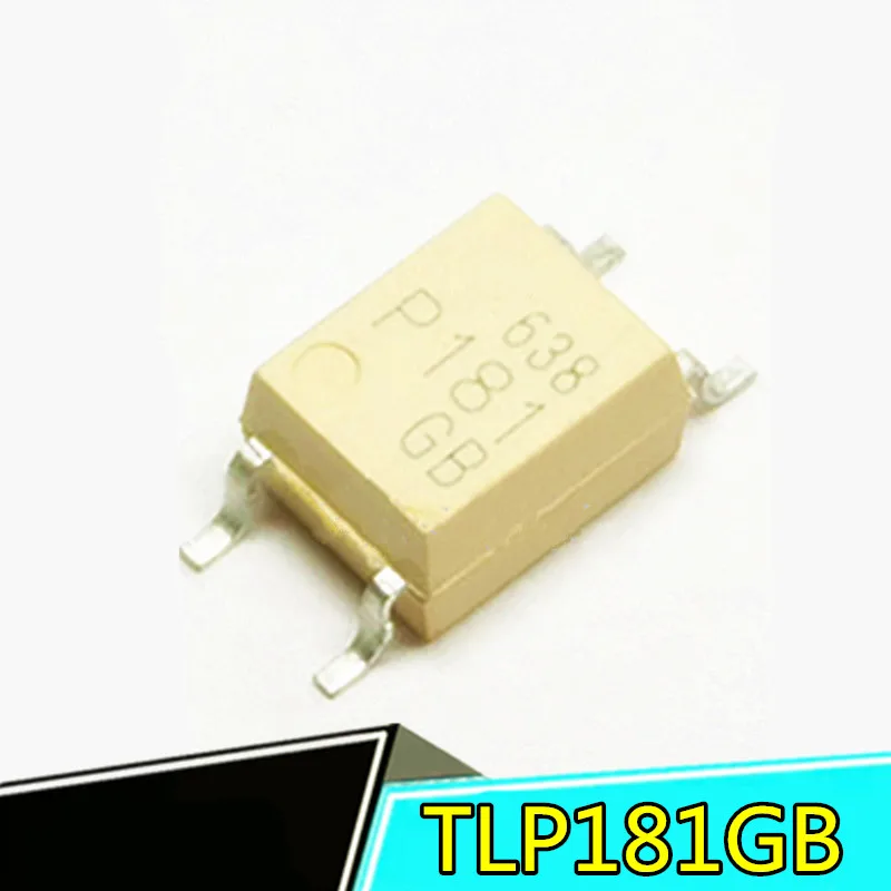 

10PCS/LOT TLP181 TLP181GB P181 SOP-4 Optocoupler SMD Optocoupler NEW In Stock