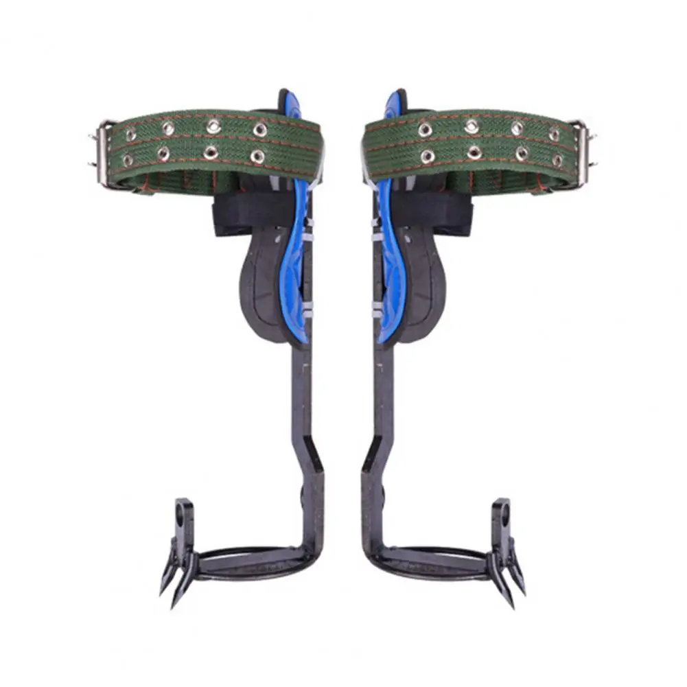 Инструмент для скалолазания по деревьям снаряжение стальные шпоры комплект