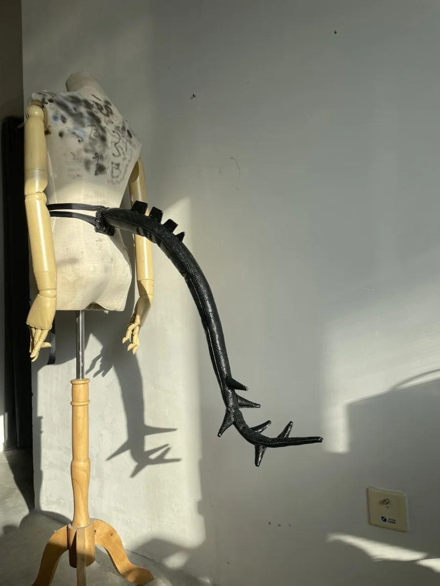 MMGG Tomorrow's Ark Talulah Arutorias Tail Prop Аксессуары для хвоста косплея