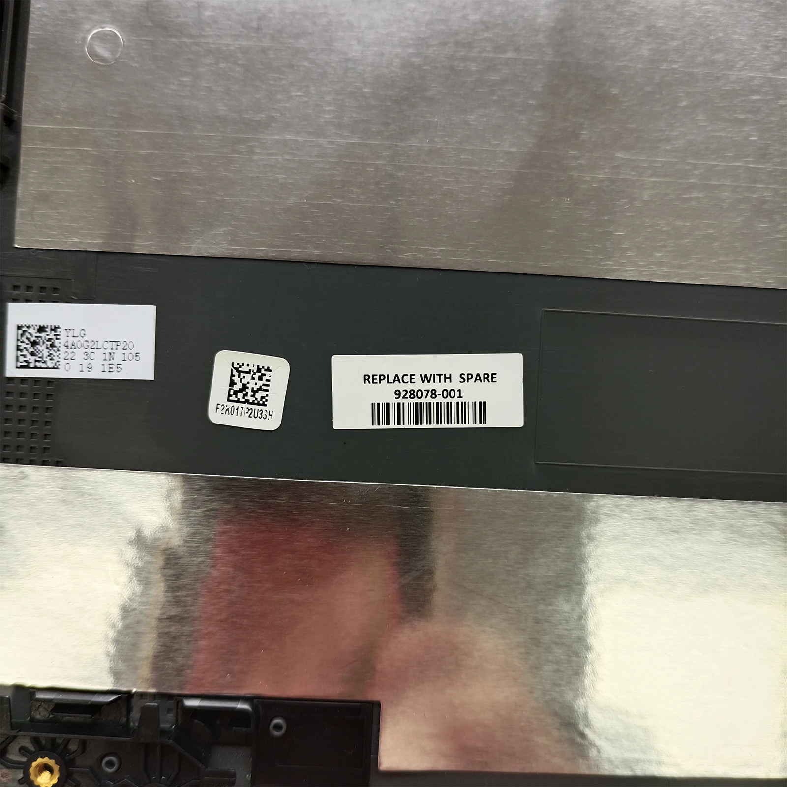 Новый ЖК-чехол для ноутбука HP Chromebook X360 11 G1 EE Black 928078-001