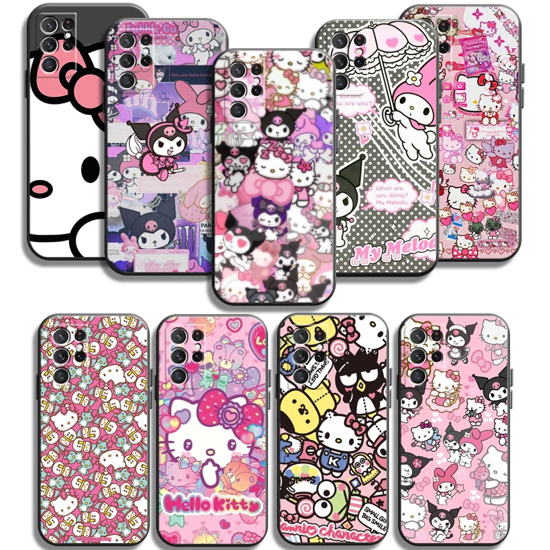 

Hello Kitty 2022 Phone Cases For Samsung Galaxy A21S A31 A72 A52 A71 A51 5G A42 5G A20 A21 A22 4G A22 5G A20 A32 5G A11