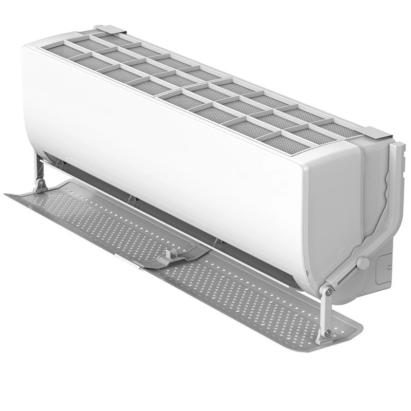 

Air Conditioner Cover Windshield Air Conditioning Deflector Baffle Shield Wind Guide Anti-Wind Shield