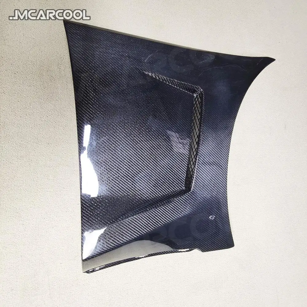 Передний бампер из углеродного волокна разделители губ FRP Prime Canards фартук с