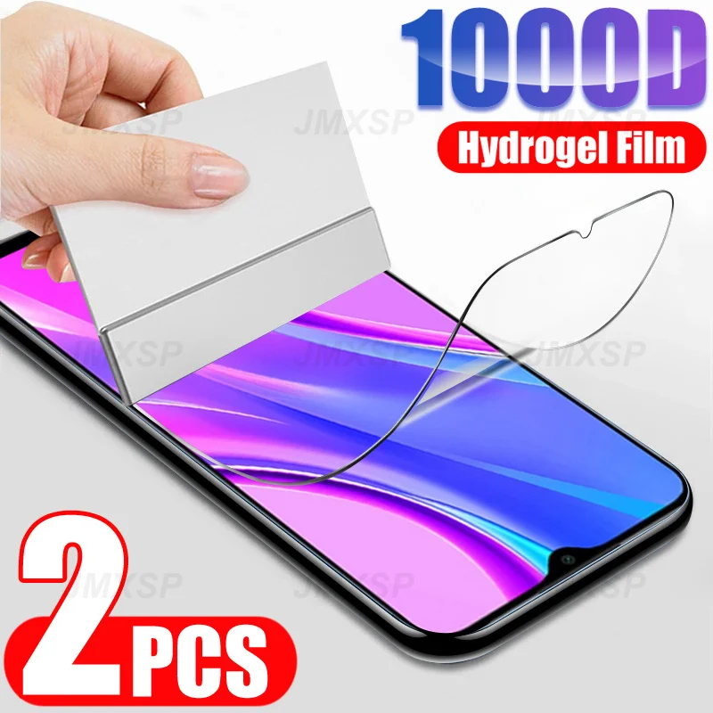 Гидрогелевая пленка для Xiaomi Redmi Note 9 8 Pro 8T 9T 9S защитная экрана 8A 9A 9C NFC 9i 9AT 2 шт. |