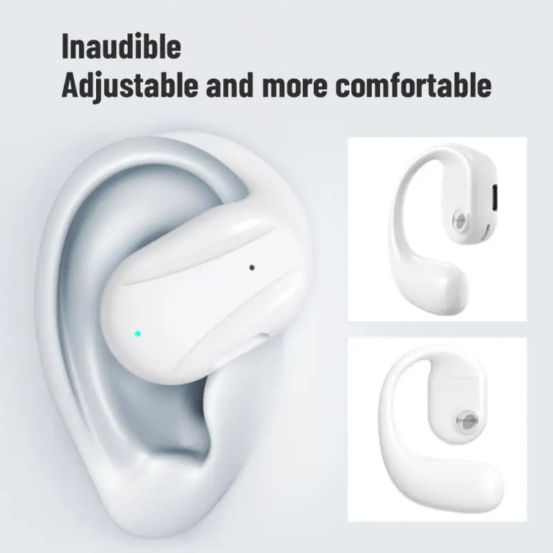 

2023 5.2 Headset Wireless Monaural Noise Reduction Call Long Lasting Business Headset Wireless Headset