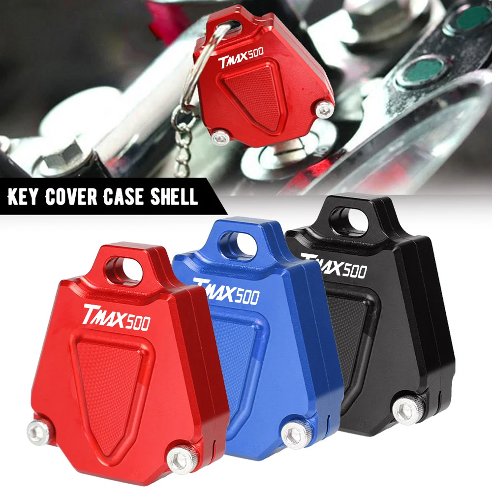 

For YAMAHA TMAX500 TMAX 500 2001-2018 2017 2016 2015 2014 2013 2012 2011 2012 Motorcycle Universal Key Cover Case Shell Scooter