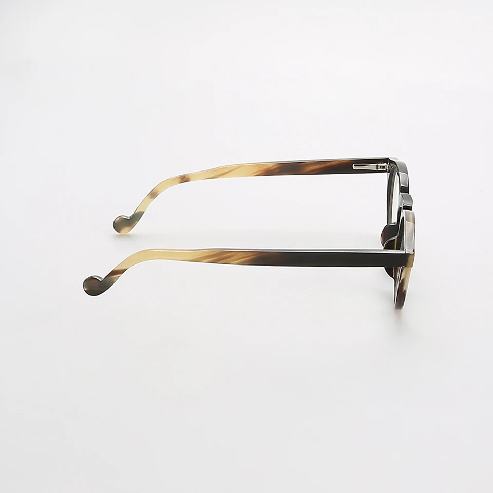 Уникальные художественные очки ручной работы из натурального рога фирменные