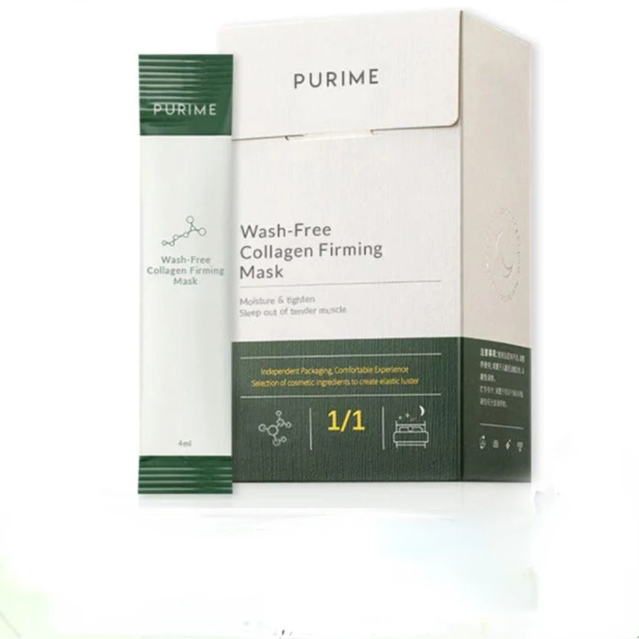 

Маска для сна, без мытья, жидкая ночная маска для сна, коллагеновая протеиновая укрепляющая искусственная кожа, уход за кожей