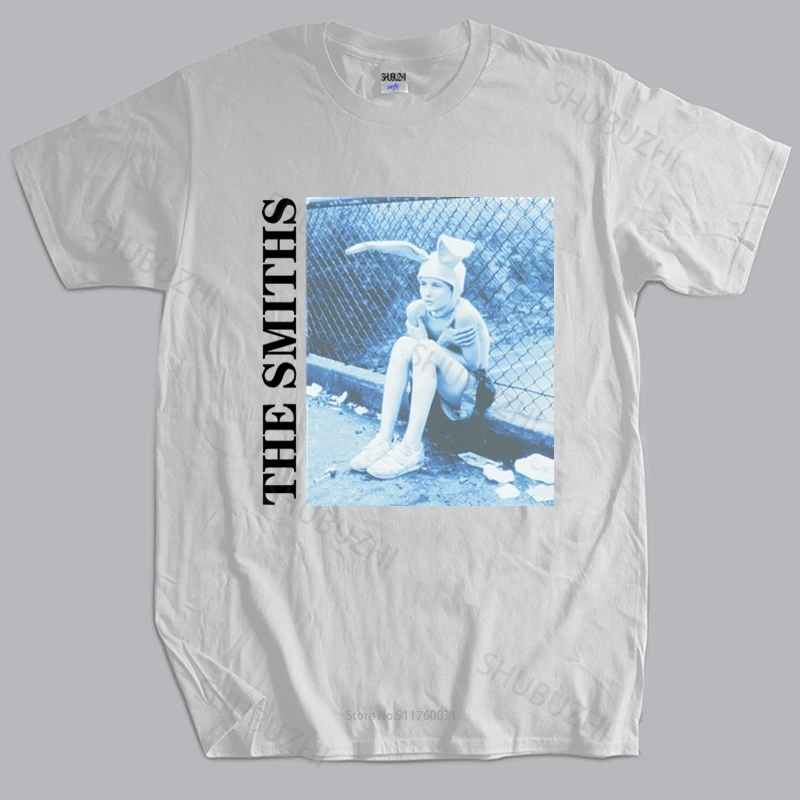 Новая Модная хлопковая футболка лучшая винтажная рубашка The Smiths X Gummo Collab Morrissey Larry