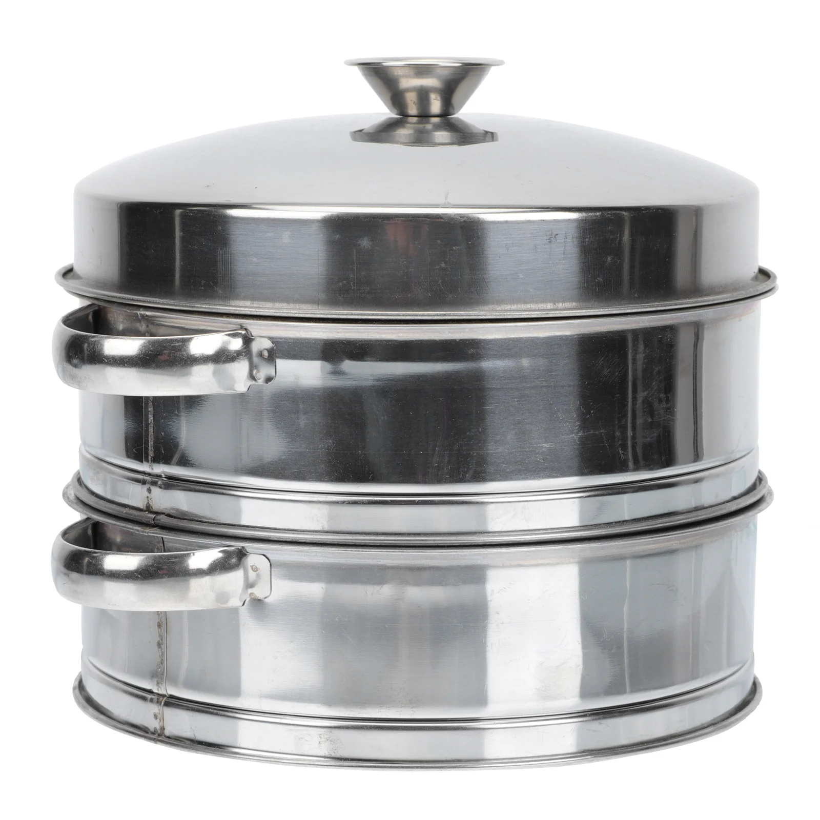 

1 Set Chip Pans with Basket and Lid Dim Sum Vegetable Steamer Vegetable Dumplings Steamer Steamer Pan Crock Pot