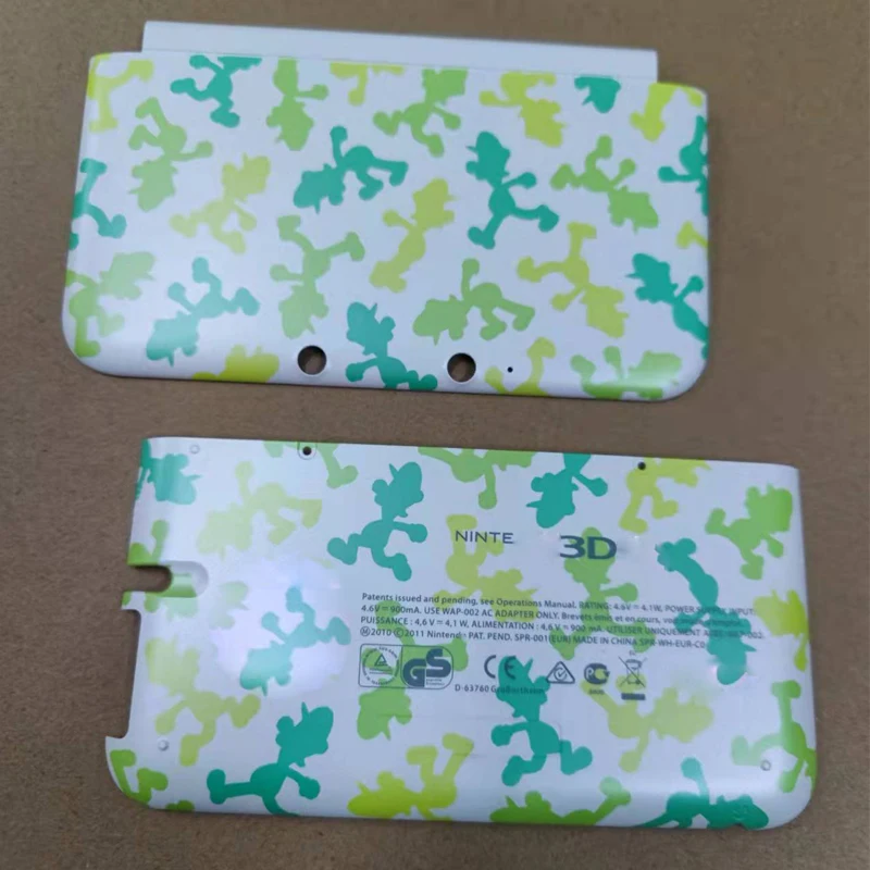 Оригинальный новый чехол с верхней нижней стороны A и E для Nintend Old 3DS XL LL 3DSXL корпус