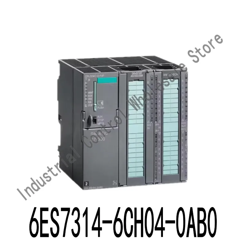 Новый оригинальный модуль PLC для Siemens 6ES7314-6CH04-0AB0