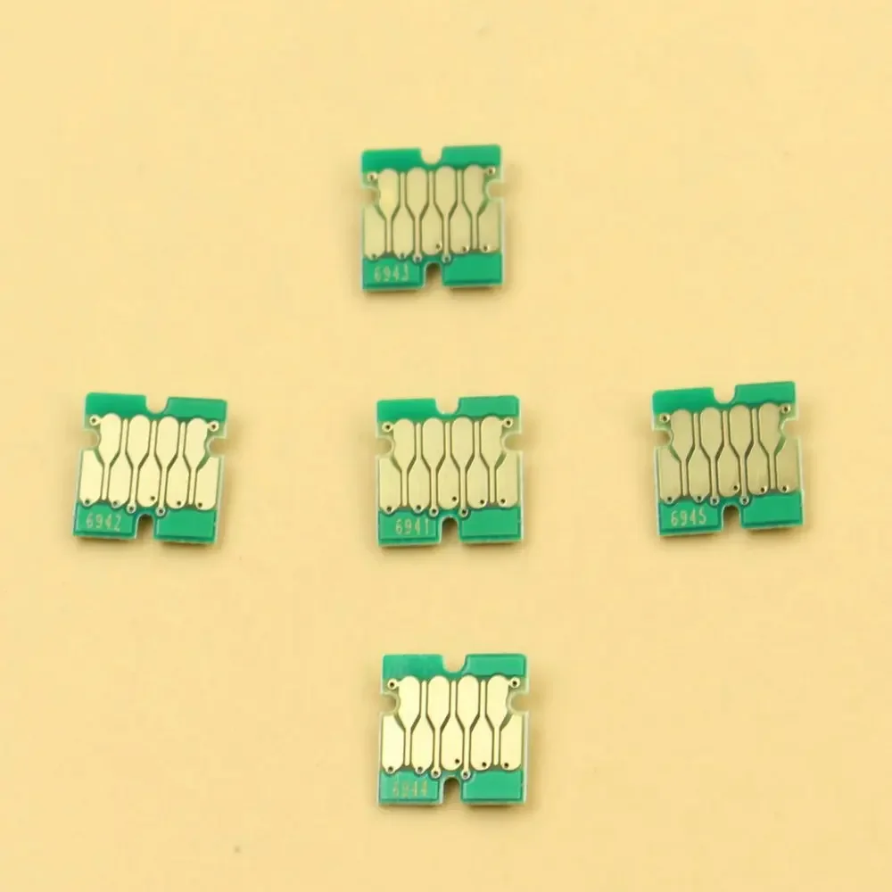 Для Epson T3000 T5000 T3200 T5200 чип картридж чипы T7200 T7000 T3070 T5070 T7070 T3050 T3270 T6941 T6942 T6943 6944 6945