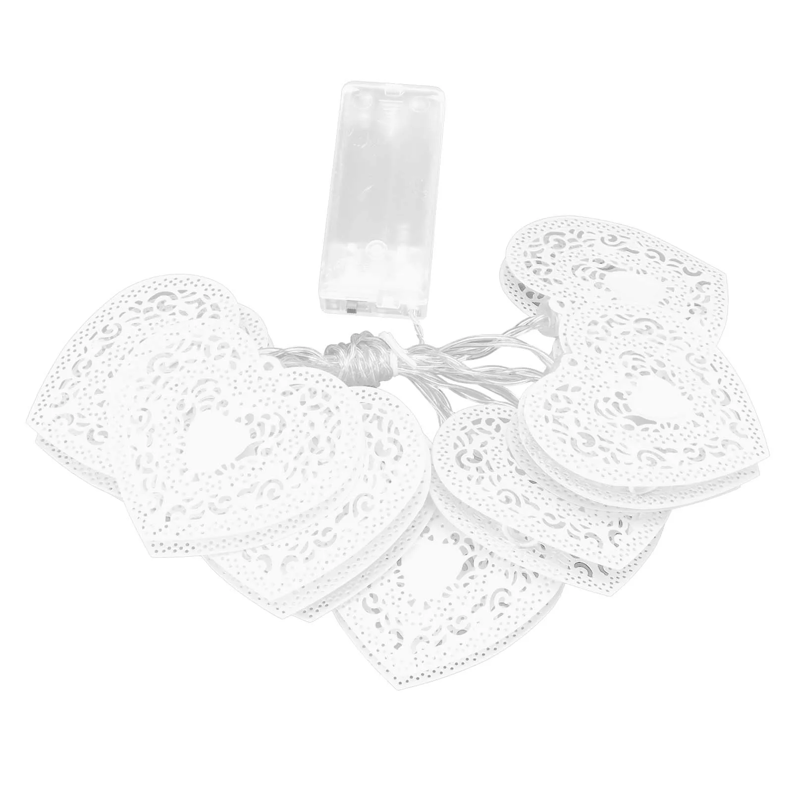 Пустотелая веревка в виде сердца