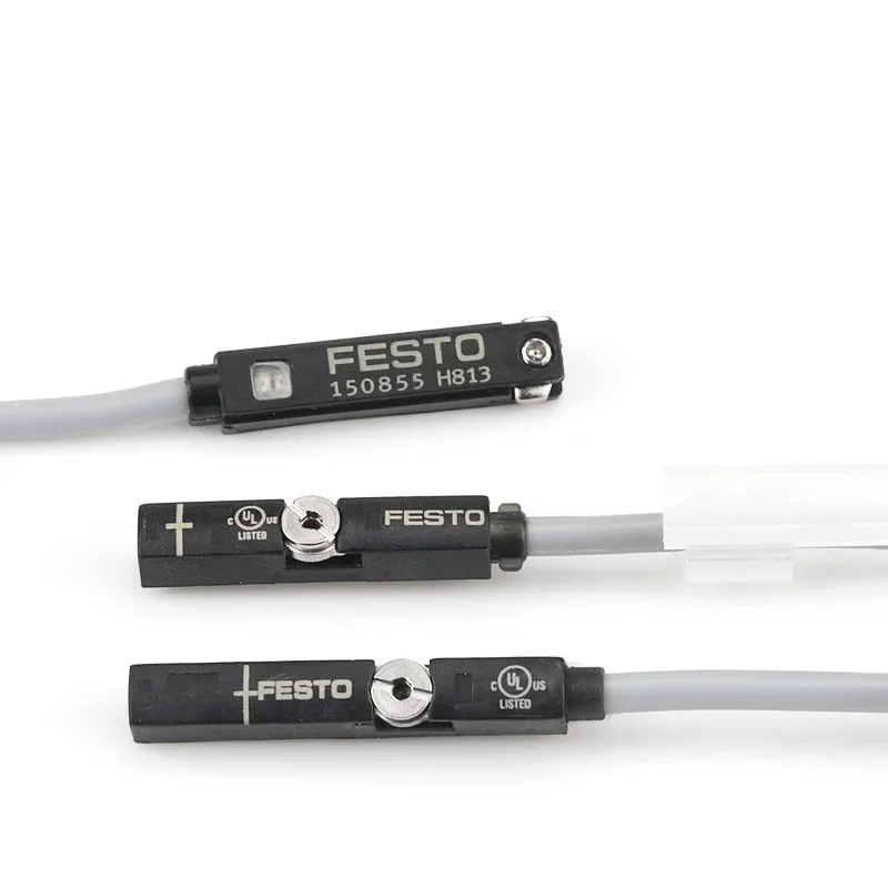 Магнитный переключатель пневматического цилиндра типа FESTO SME-8-K-LED-24