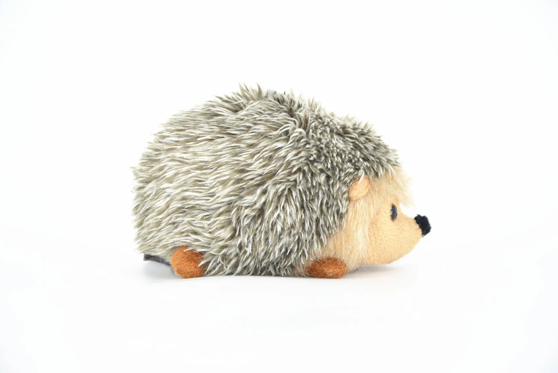 

Mini Cute Emulation Little Hedgehog Animals PP Cotton Filling Plush Toys Child Lovely Kawaii Doll Pendant Room Decor Kids Gifts