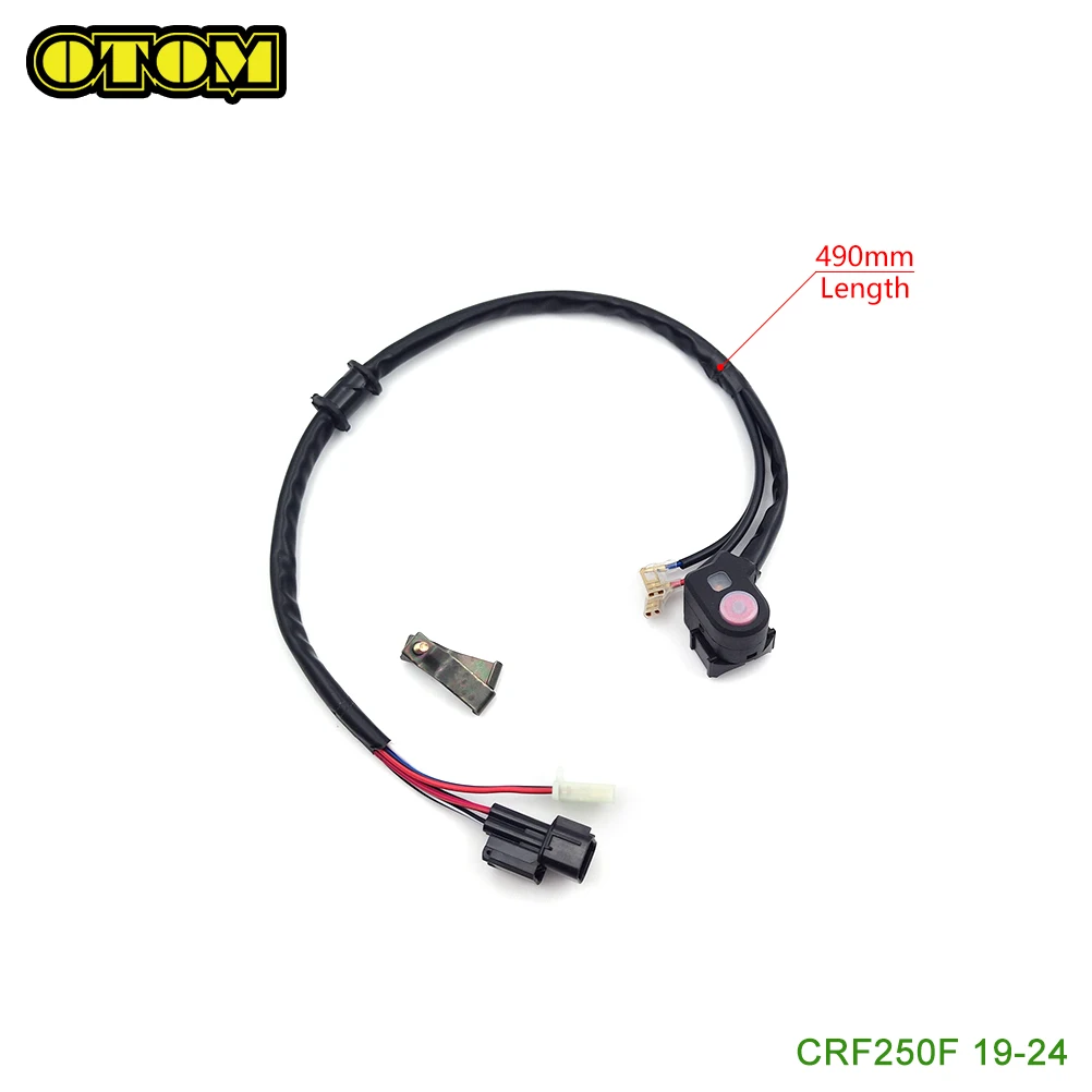 

Мотоцикл для HONDA Kill Switch, новая кнопка включения/выключения двигателя Flameout CRF250F CRF110F CRF250R CRF450R, аксессуары для кроссовых велосипедов
