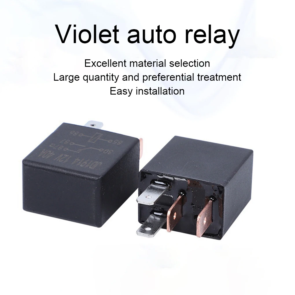 

10 шт., универсальные автомобильные реле