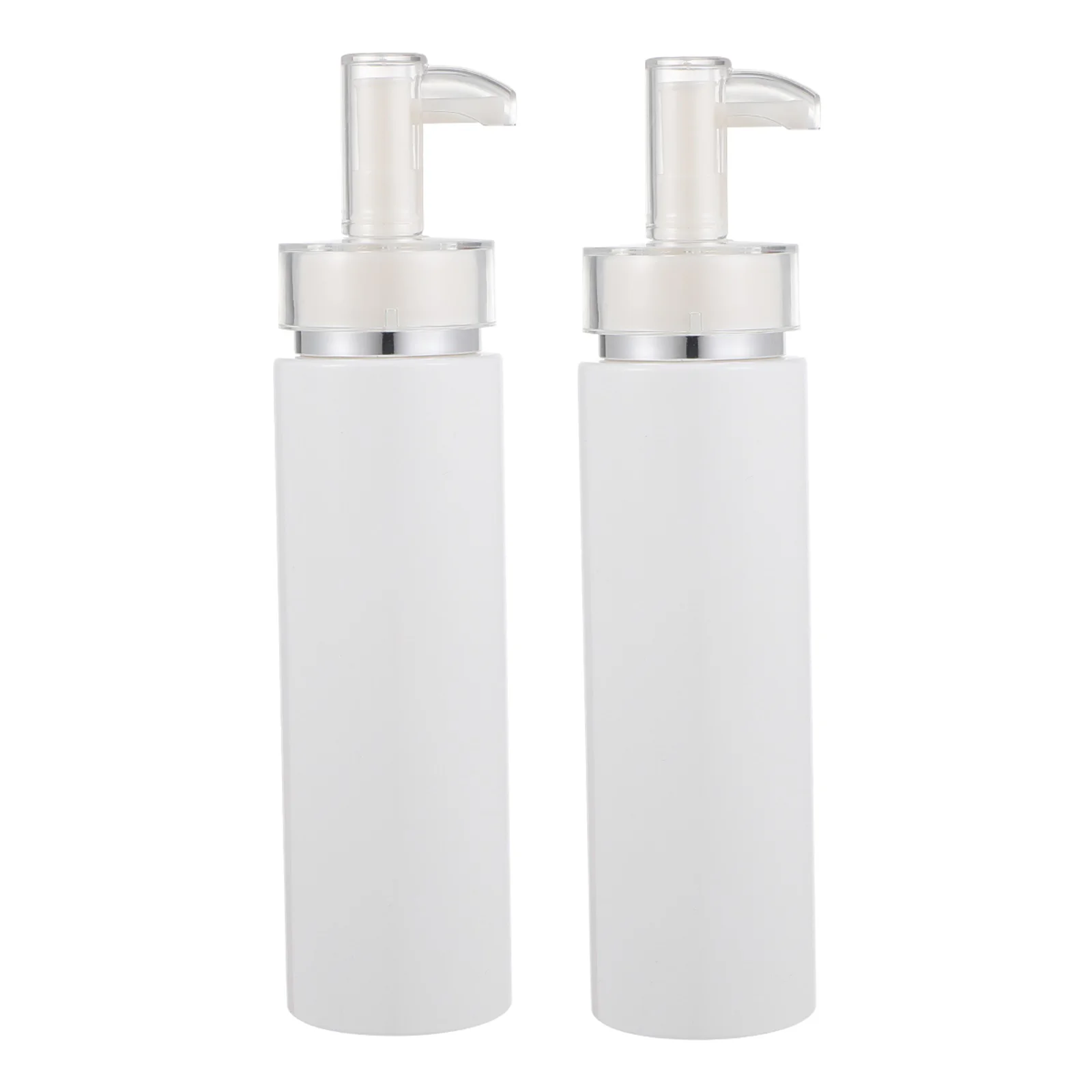 

Bottles Pump Hand Shampoo Refillable Bottle Dispenser Conditioner Liquid Empty Lotion Washing Soap Containers Body Wash Mini