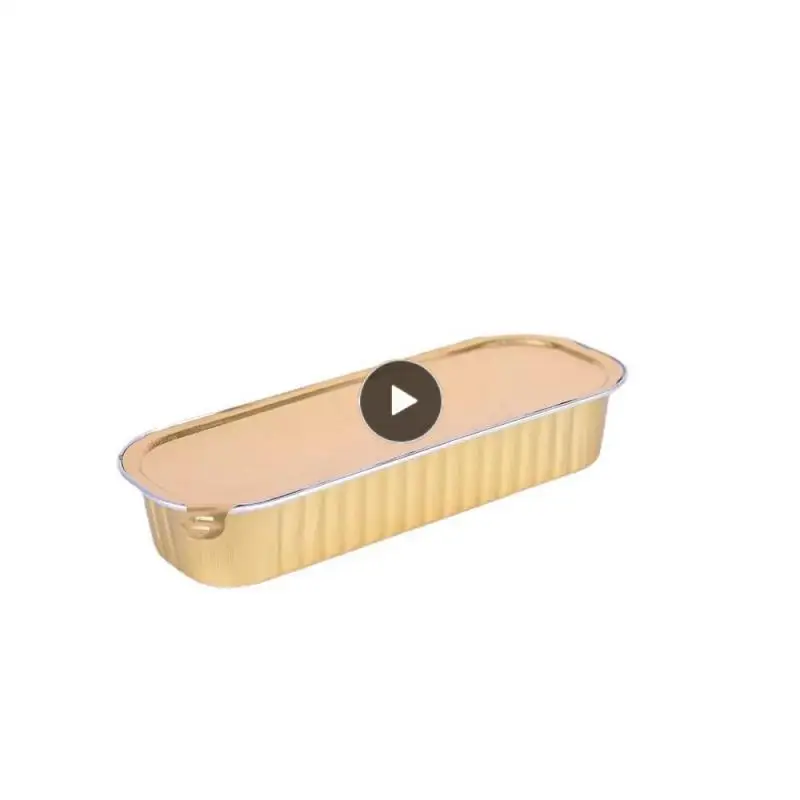 

Aluminum Tin Box Oven Thickened Paper Tin Paper Box Bowl Foil Lunch Box