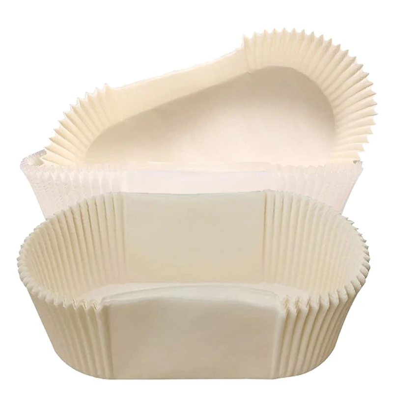 

120 Pack Greaseproof Loaf Tin Liners Straight Edge Baking Parchment Paper Non Stick Cake Pans Cake Tin Liner