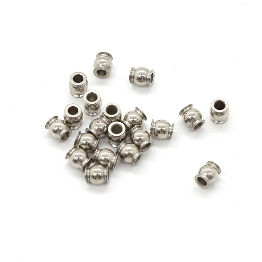 20 шт. 3-миллиметровый шаровой шарнир на конце стержня для 1/10 Traxxas TRX4 TRX6 E-REVO REVO SUMMIT