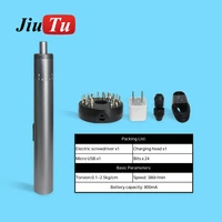 mini electric screwdriver high torque large capacity power multi accessory precision tools jiutu