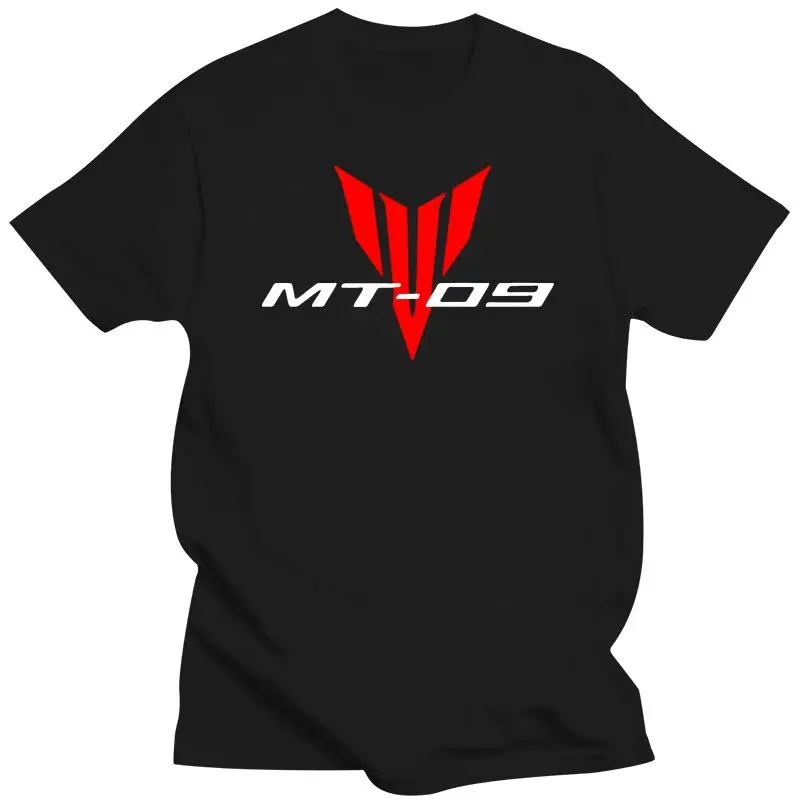 

Mens Clothing Casual Cool Tee Shirt Japanese Motorcycle Street MT-O9 MT 09 T-Shirt For Motor Fans Motorcycle Shirt Hot Sale T-