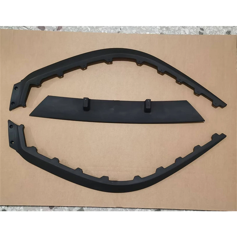 

Для Vw Golf Mk4 R32 передний бампер, разделитель губ, спойлер, комплект кузова, аксессуары, 3 шт., универсальный