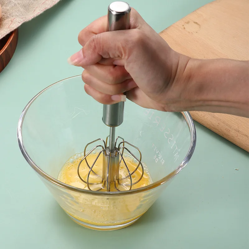 1 шт. полуавтоматический венчик для волос |