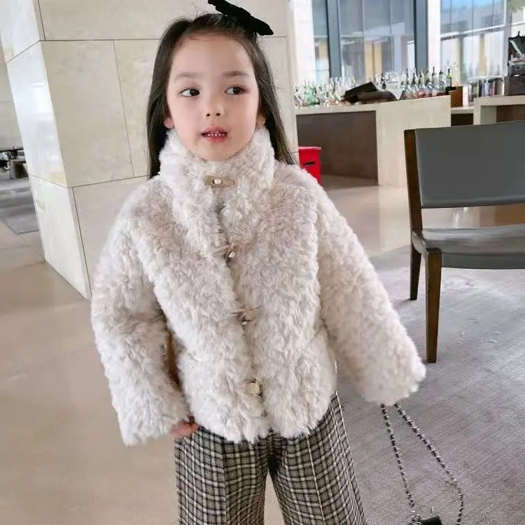 

Toddler Kids Coat Thick Warm Autumn Spring Girls Jacket for Children Clothing Hooded Outerwear Clothes 4 5 6 7 Years Overcoat