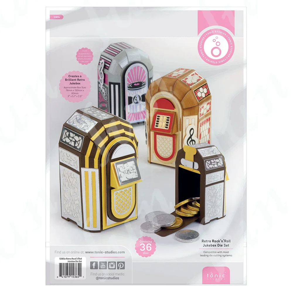 

2023 новые режущие штампы для тиснения рок 'n' Roll Jukebox Die ручной работы «сделай сам» Скрапбукинг поздравительная открытка Ремесло принадлежности украшение