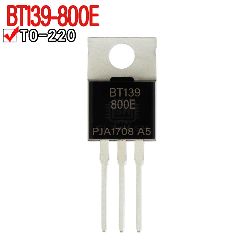 10PCS BT139-800E TO220 BT139-800 TO-220 BT139 139-800E