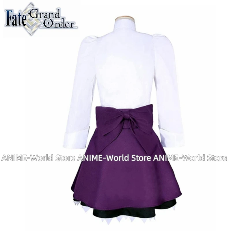 Аниме Fate Grand Order Asagami Fujino Косплей Костюм Вечеринка Хэллоуин Униформа на заказ