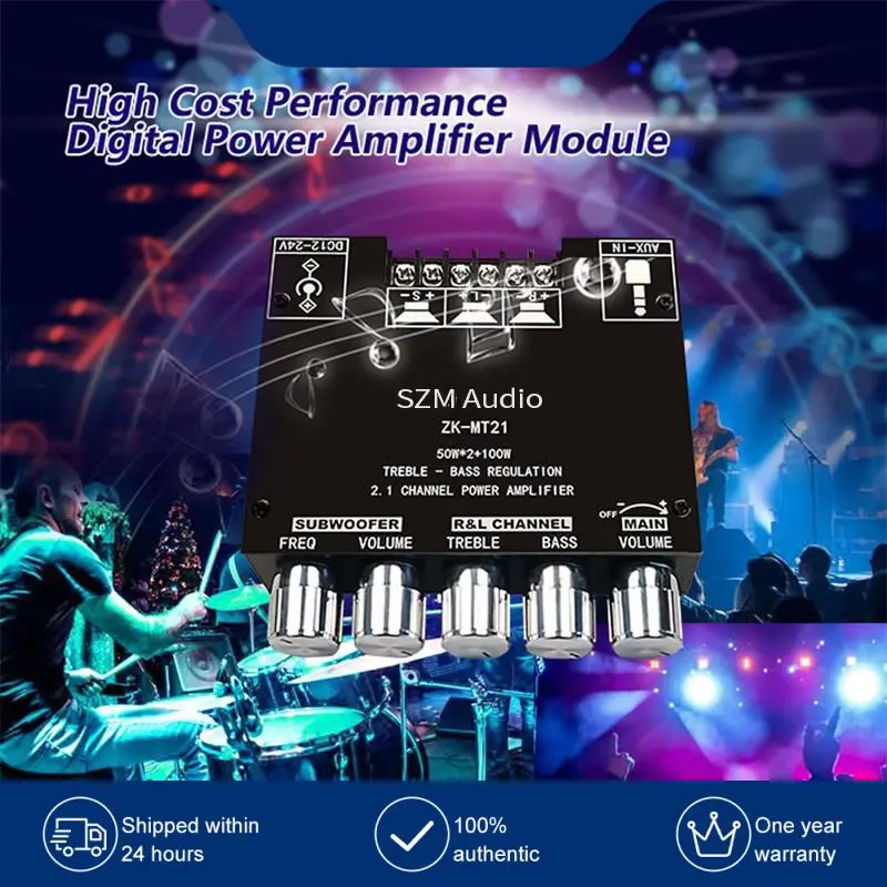 

Стабильный беспроводной аудио цифровой усилитель мощности 50wx 2, усилитель, внешний мини-сабвуфер, черный аудиоусилитель для театра