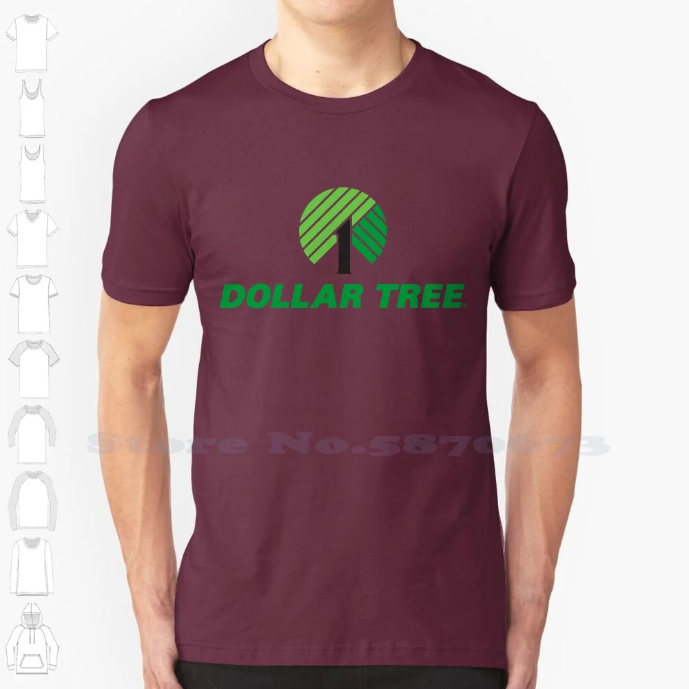 

Dollar Tree Logo Brand Logo 2023 Streetwear T Shirt Top Quality Graphic Tees