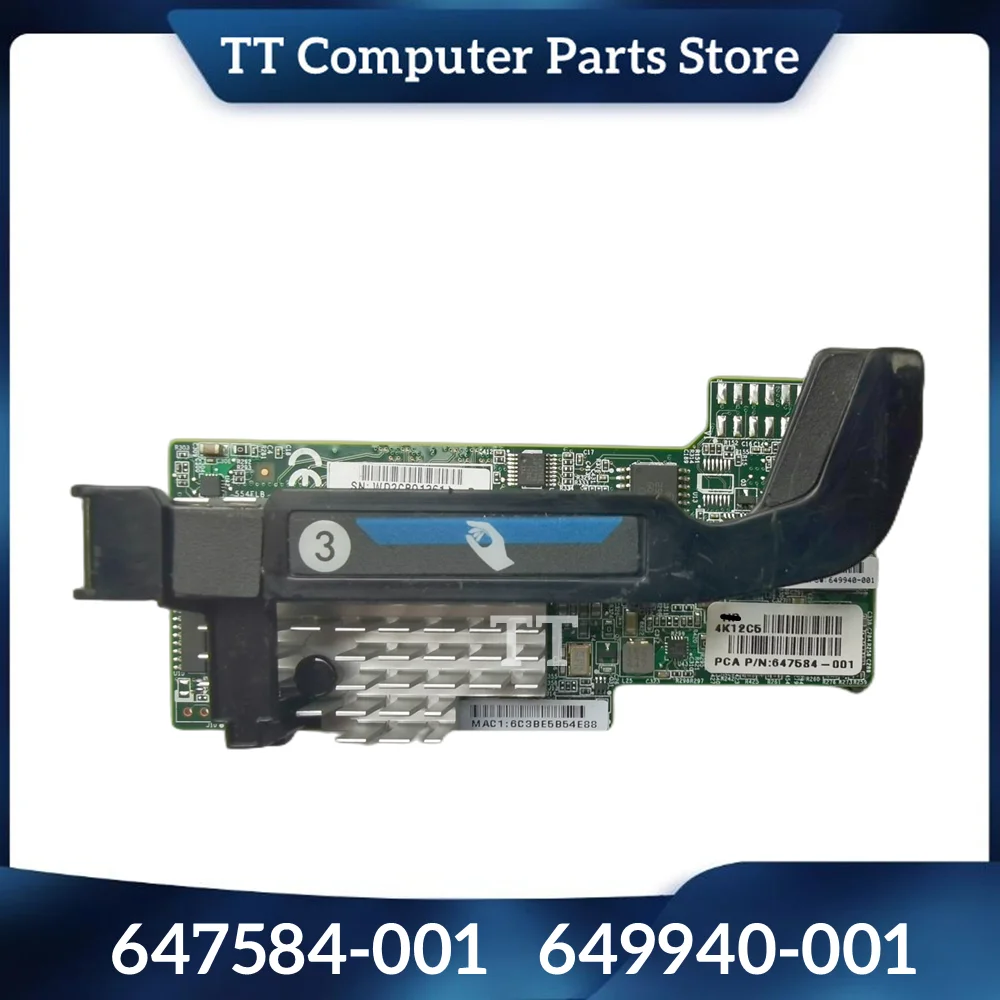 Адаптер TT для HP Bl460c g8 10G Dual-port 647584-001 649940-001