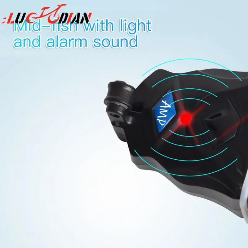 

Sensitivity Night Fishing Signal Sensor Light Sea Rod Throwing Rod High Sensitivity Fishing Bite Hook Alarm Loud Led Indicator