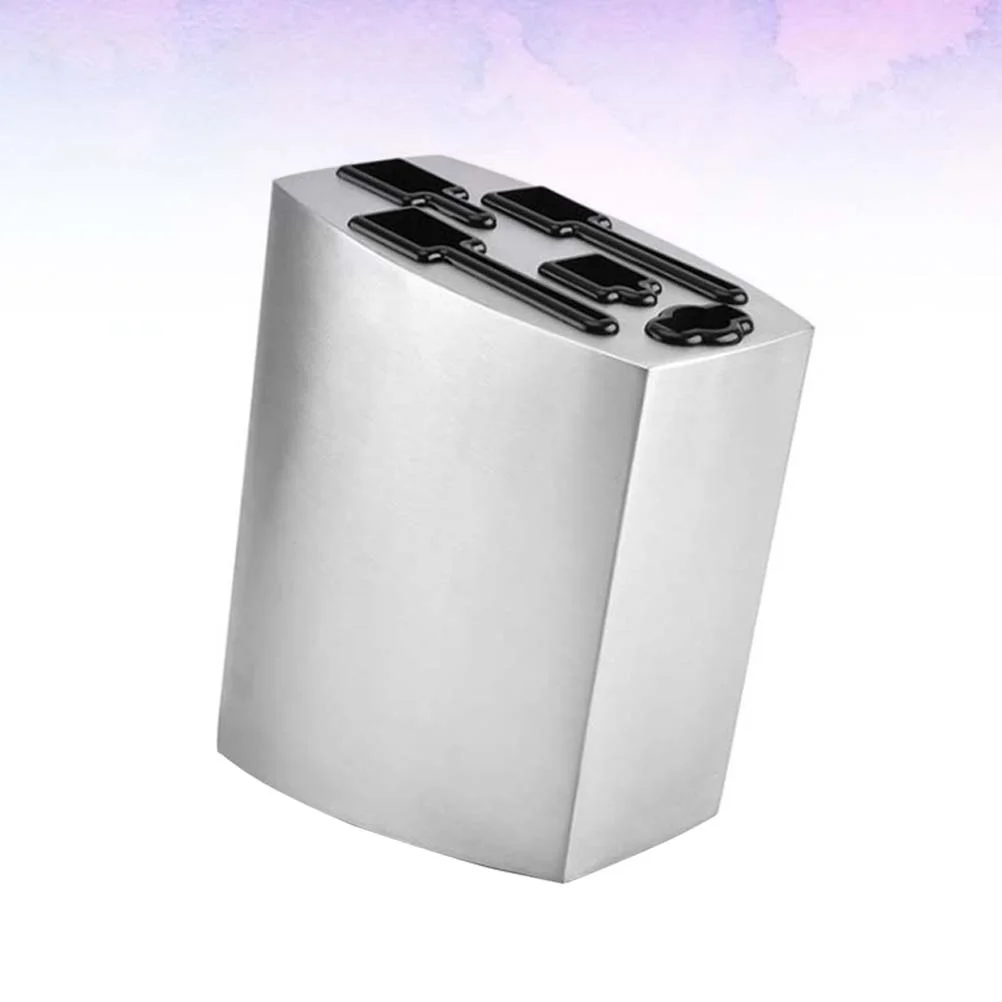 

Cutlery Holder Display Stand Stainless Steel Rack Storage Shelf Container