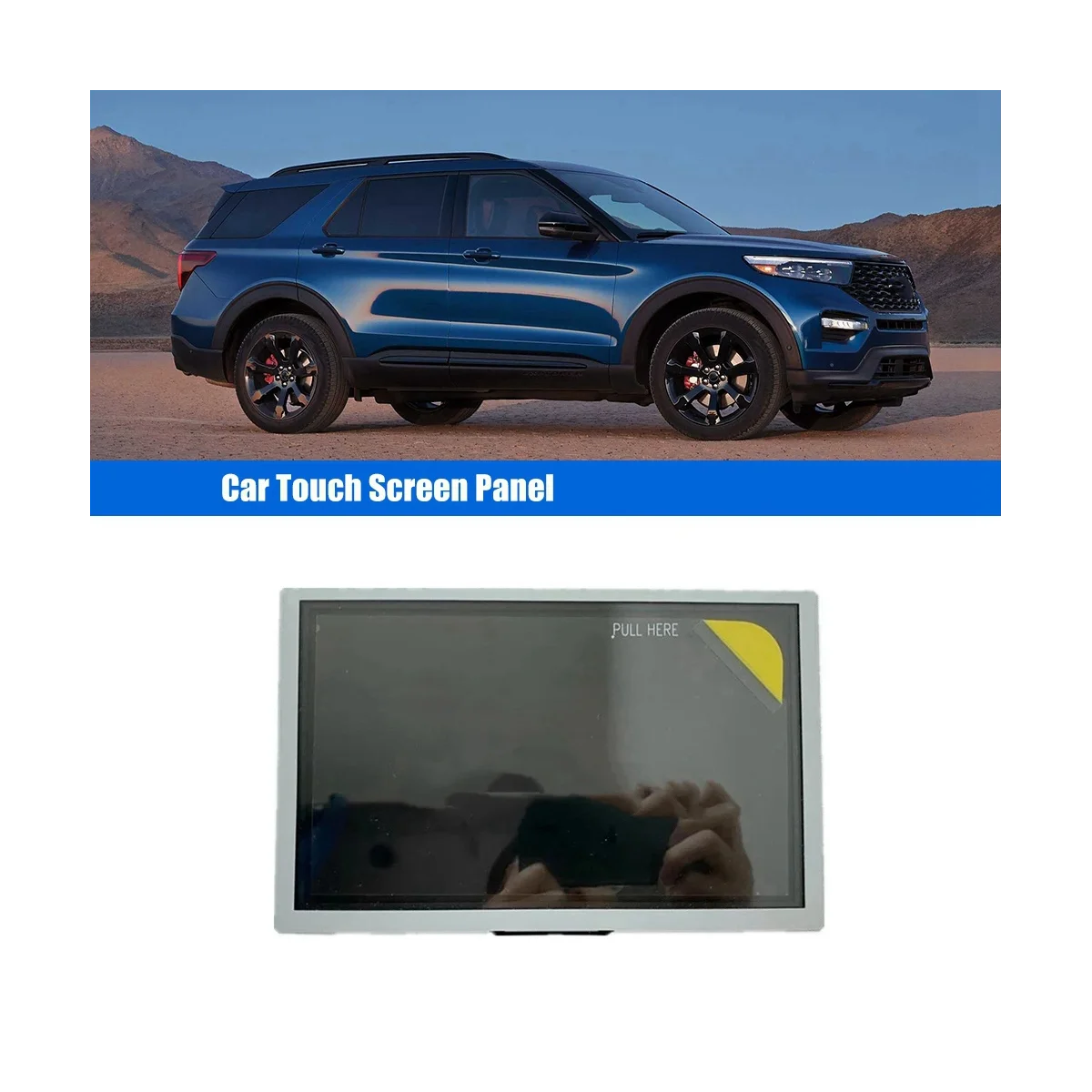 

8.0 Inch Car Touch Screen Panel LQ080Y5DZ05 LCD Digitizer for Ford SYNC 3 SYNC3 Car Auto Parts