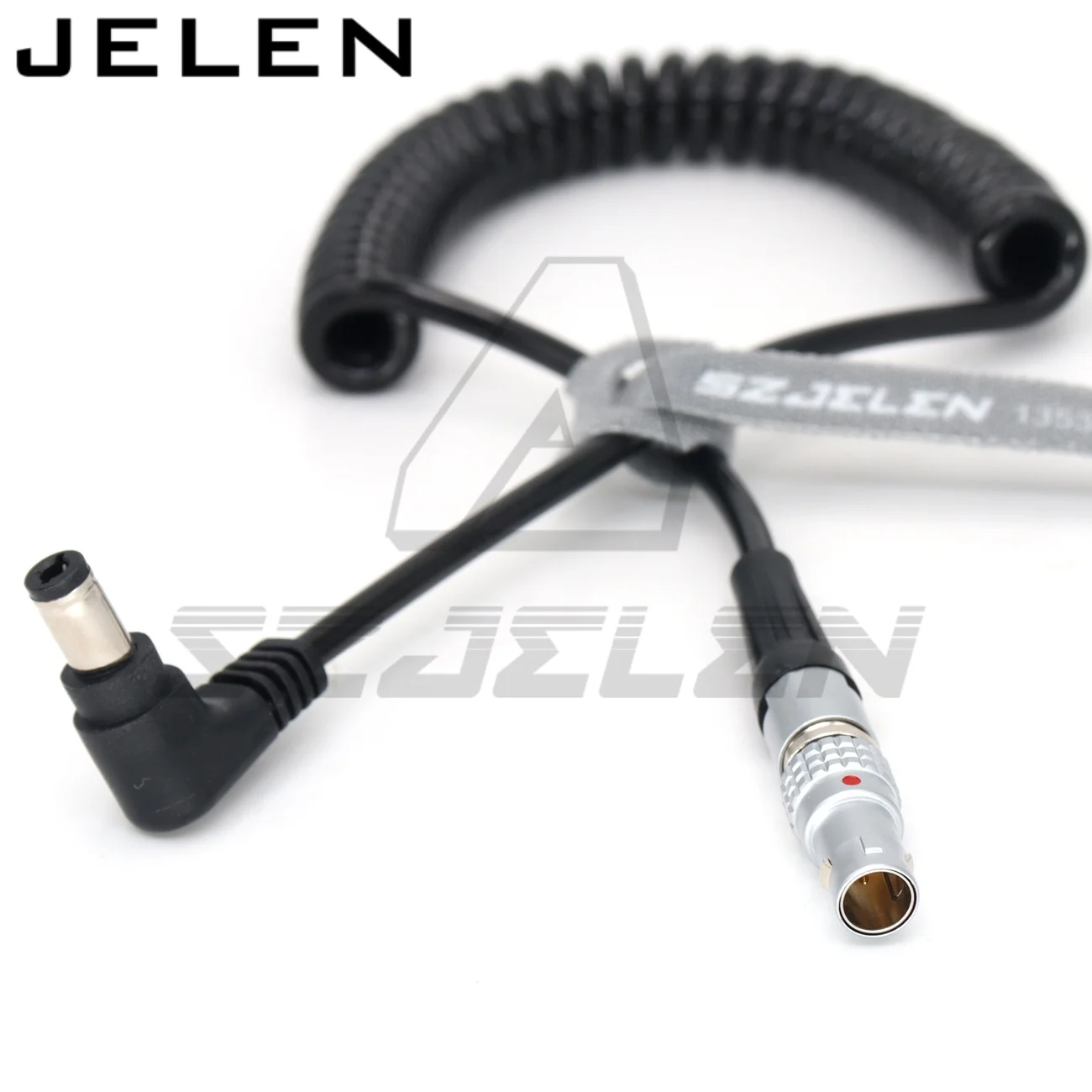 

Кабель питания SZJELEN DSLR Rig Power 12В 0B 2pin DC 5.5x2.5mm